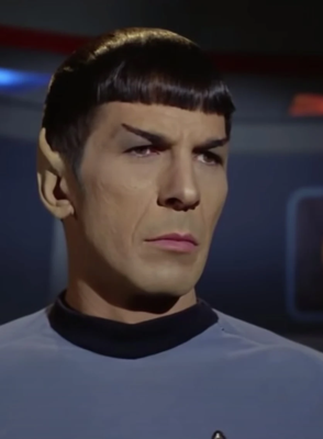 Mr. Spock